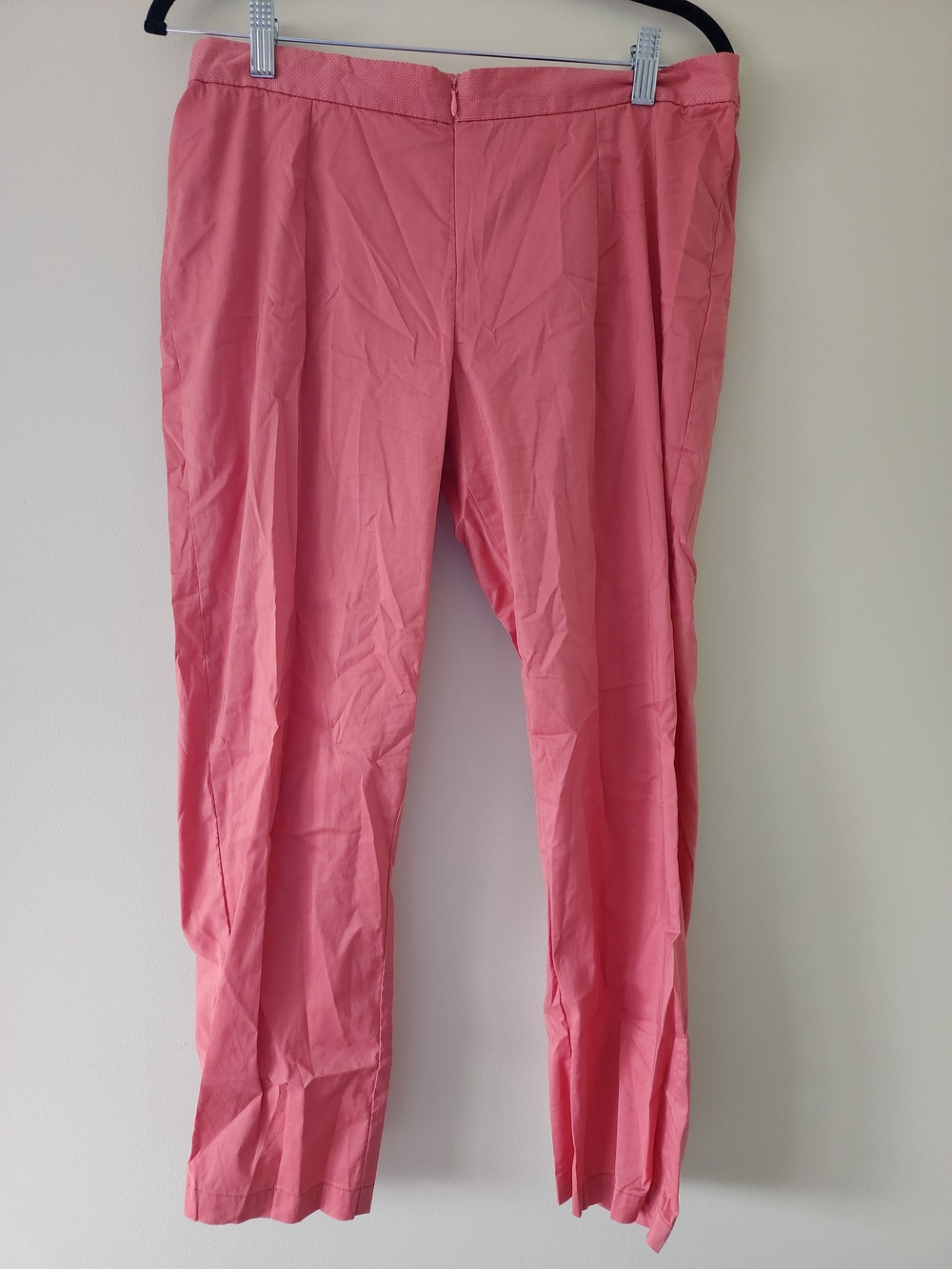 Women's Pink Straight-Leg Pants